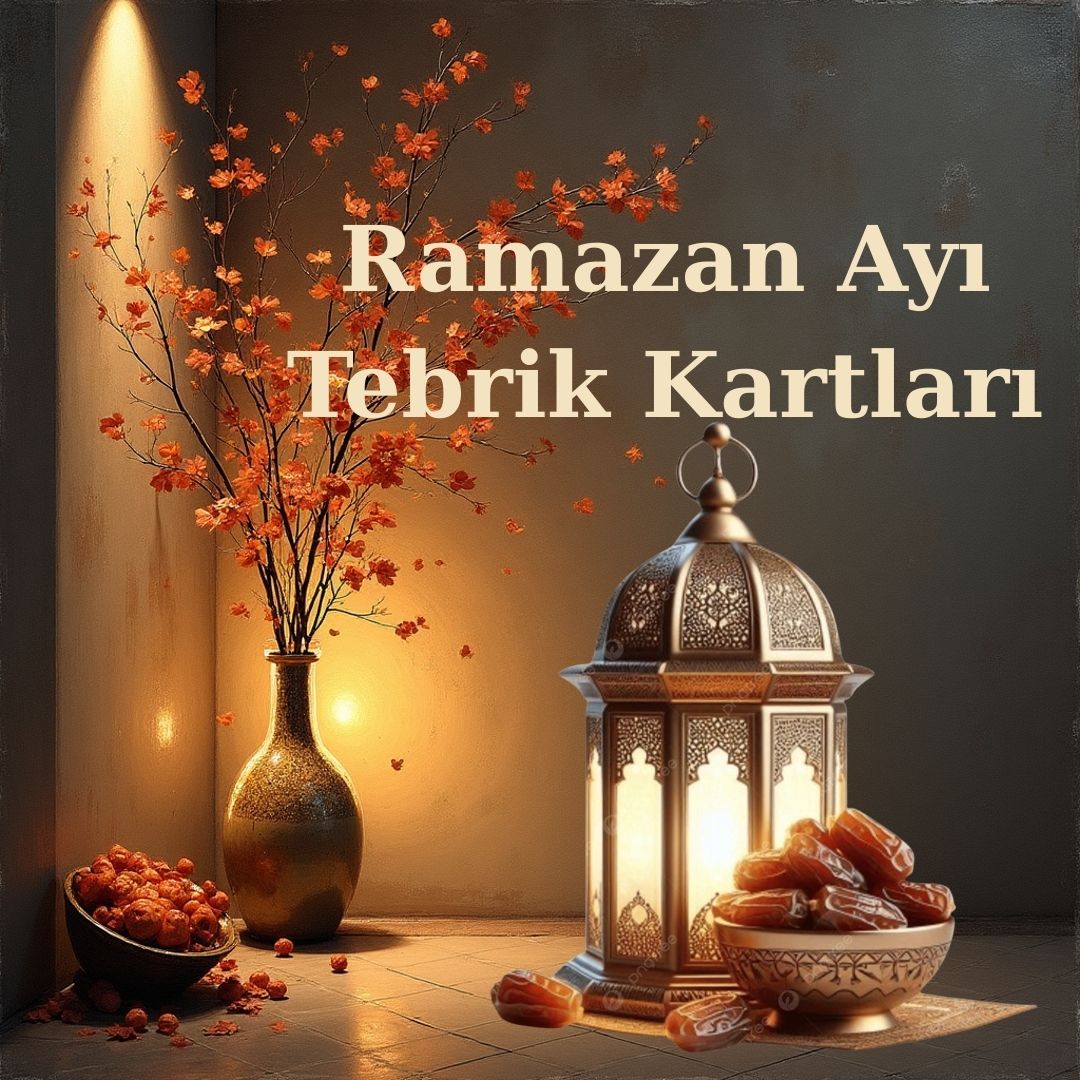 Ramazan Ayı Tebrik